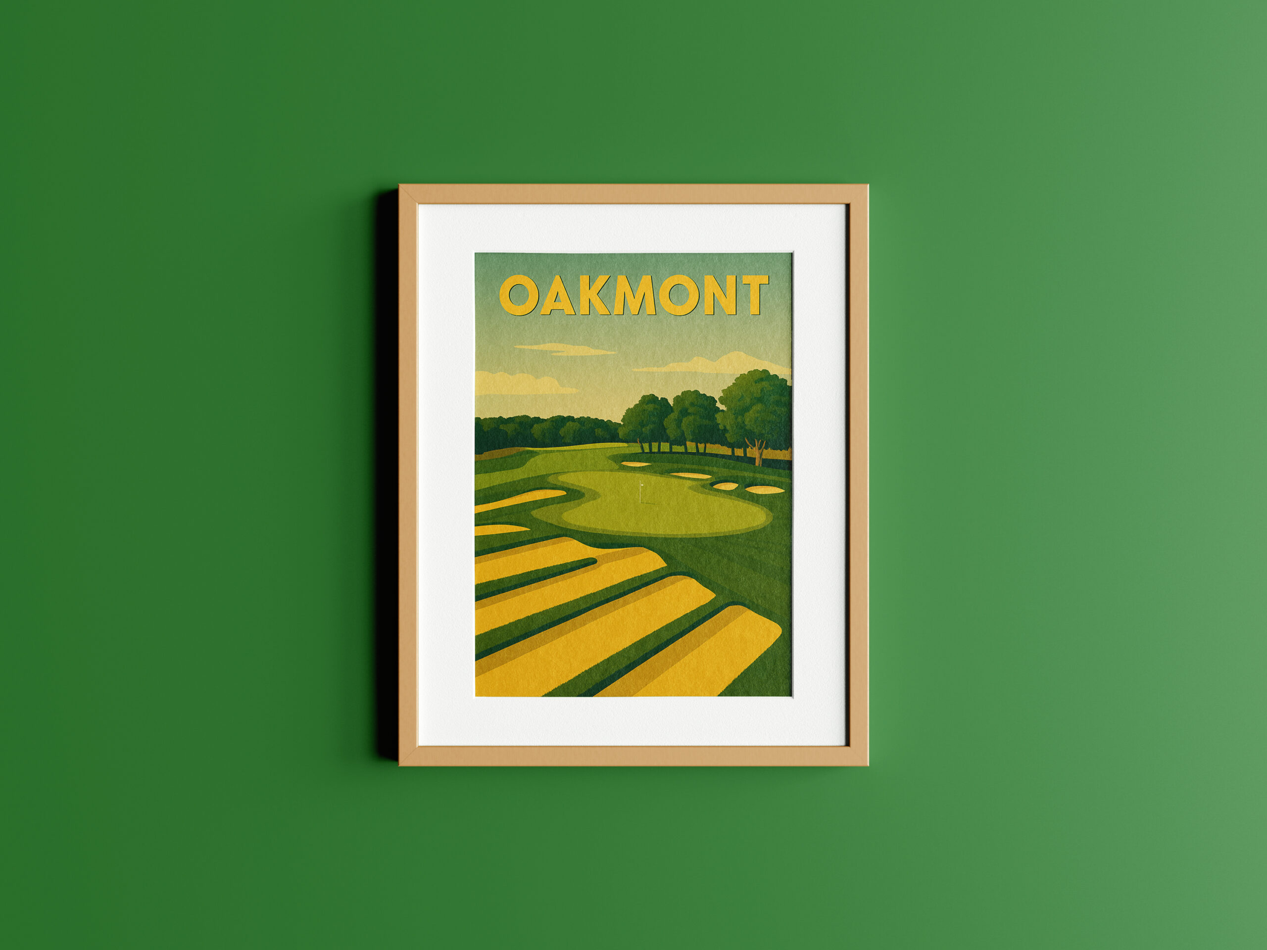 Oakmont 1 beuken
