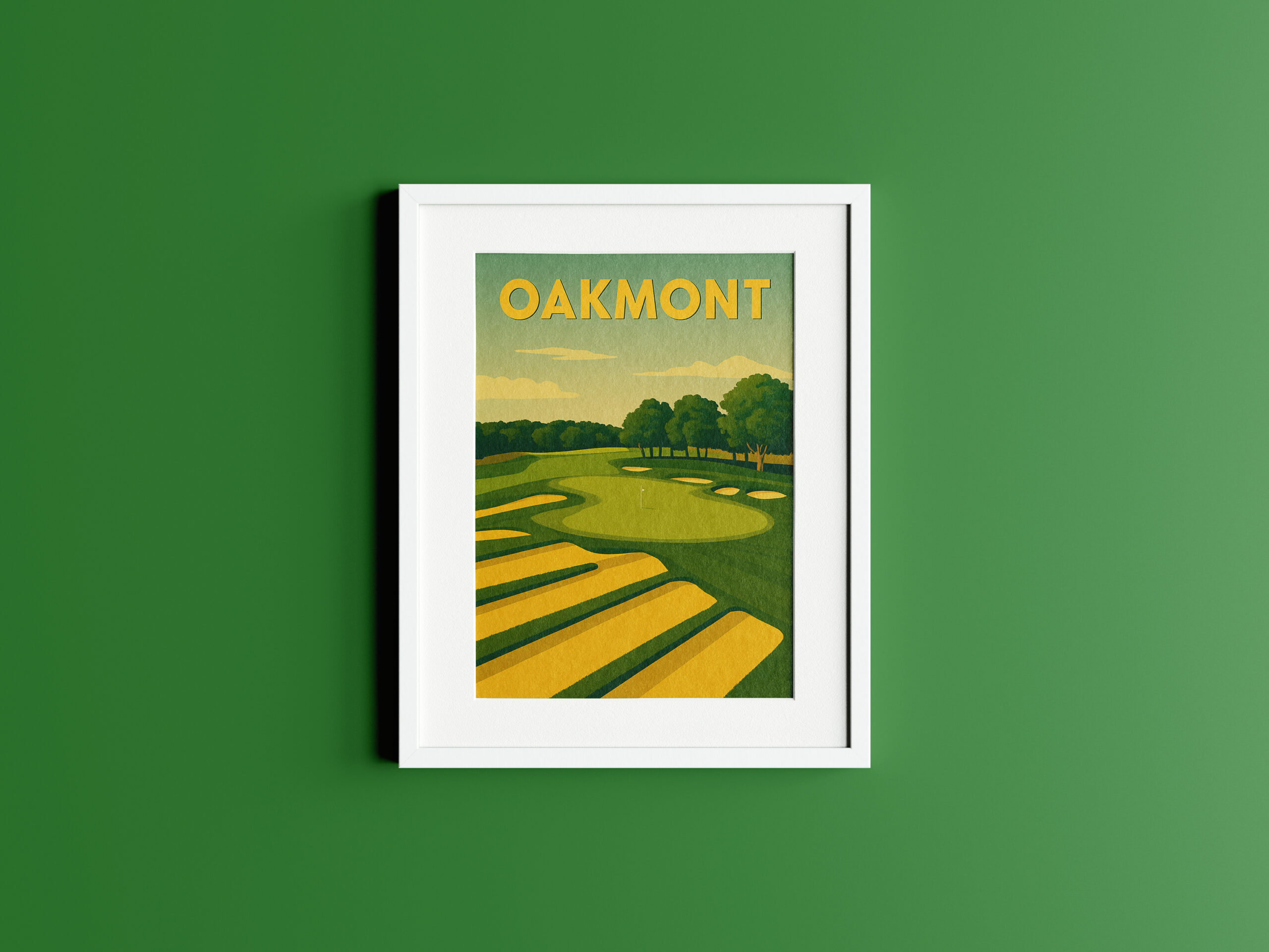 Oakmont 1 wit