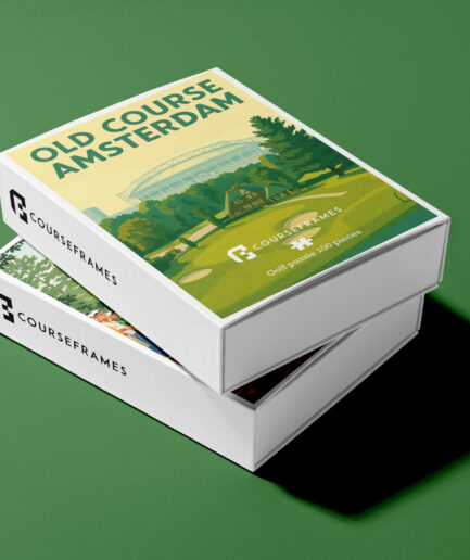 Puzzel Amsterdam Old Course