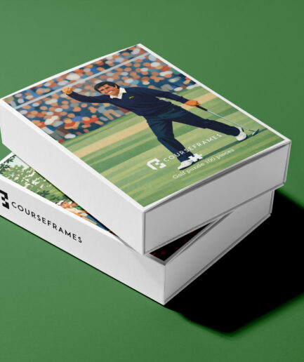 Puzzel Seve Ballasteros