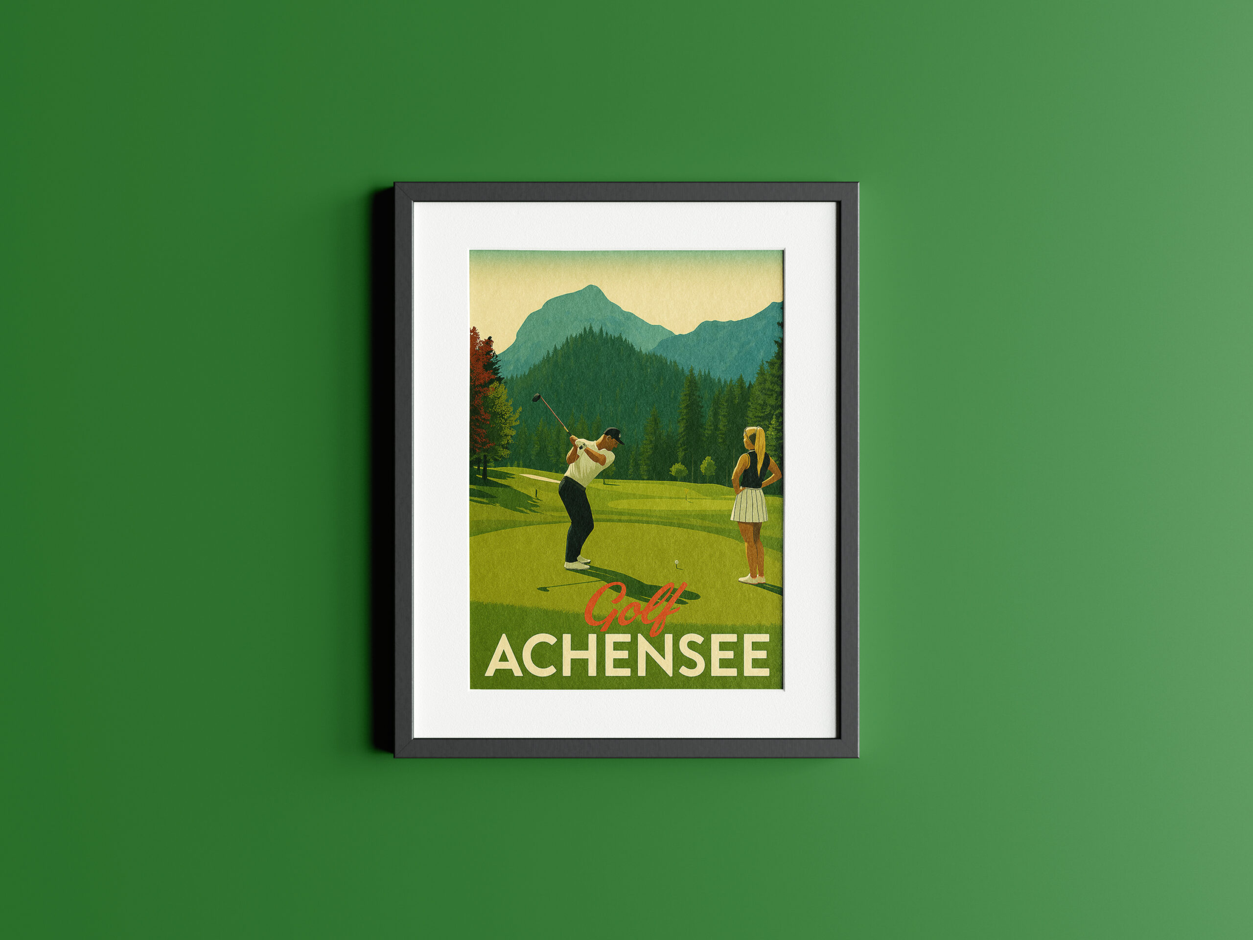Achensee Oostenrijk