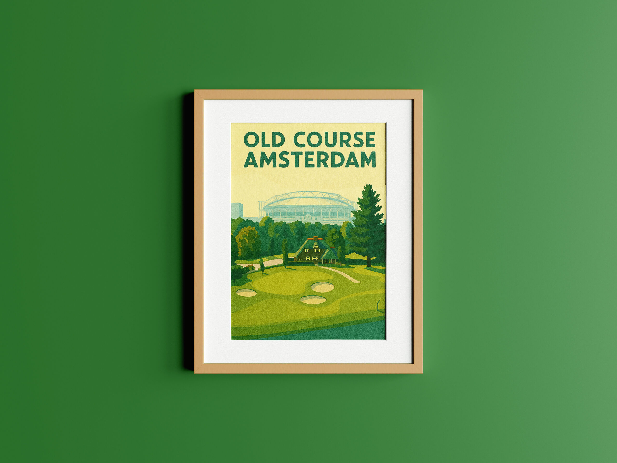 Old Course Amsterdam Nederland - Image 2