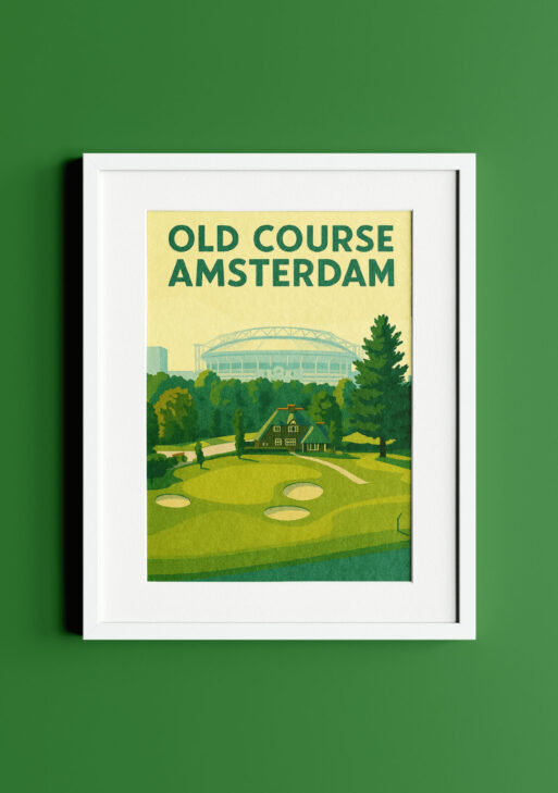 Old Course Amsterdam Nederland