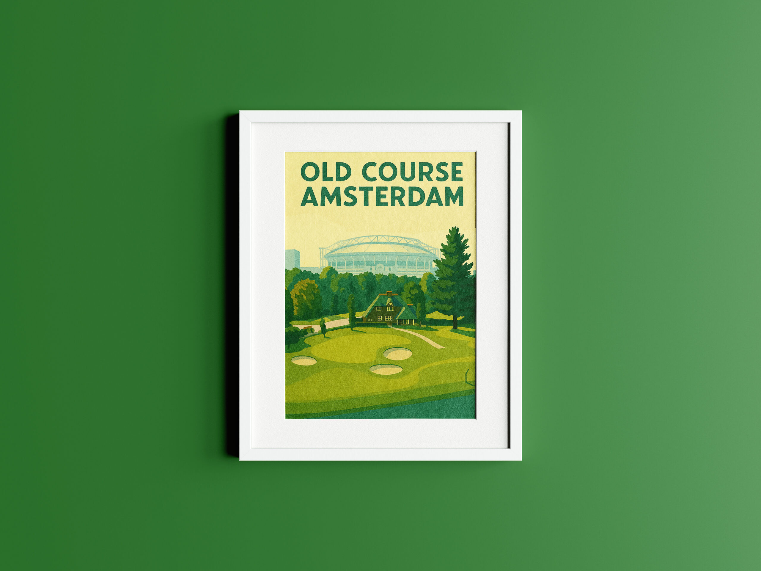 Old Course Amsterdam Nederland - Image 1