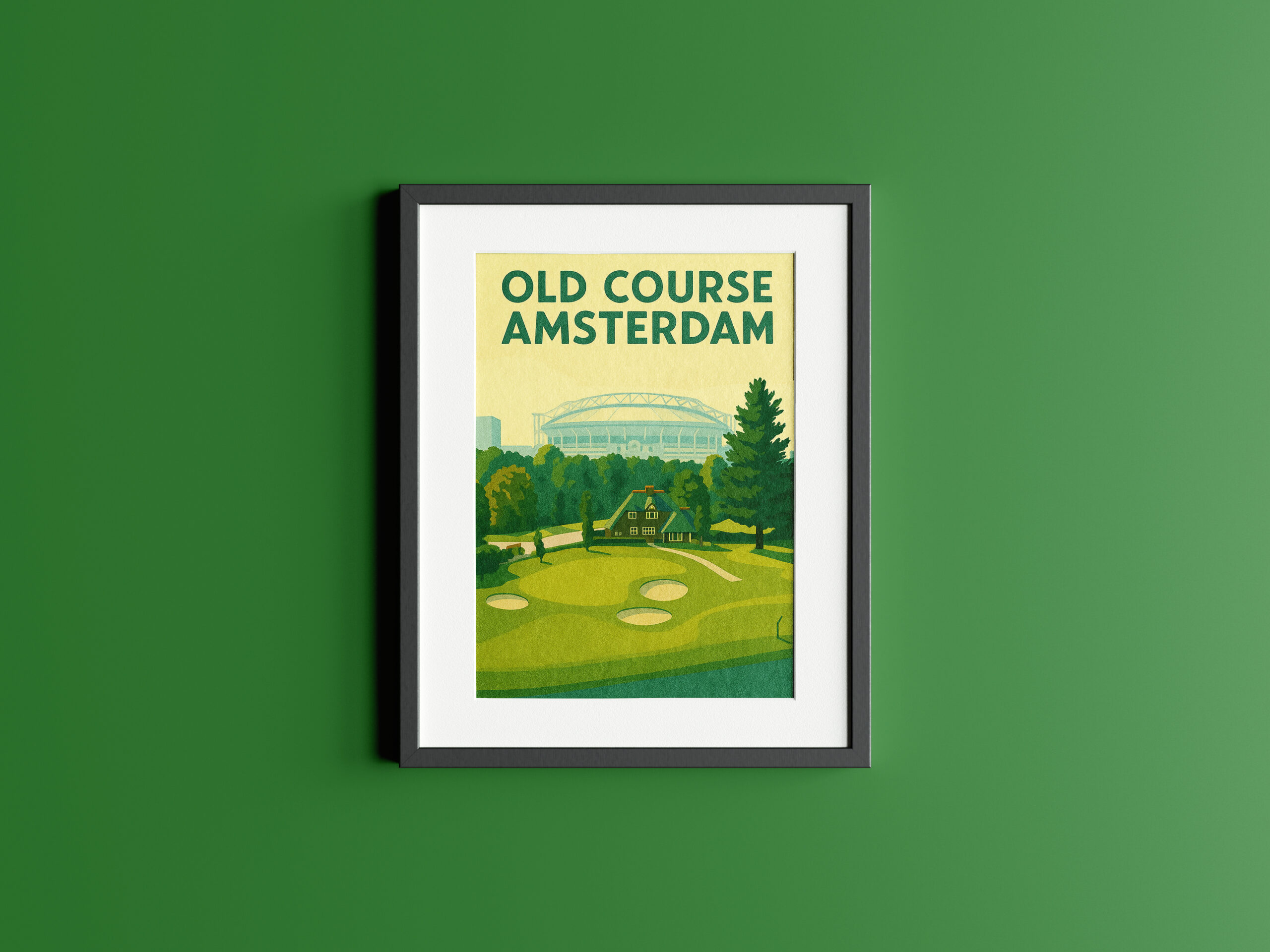 Old Course Amsterdam Nederland