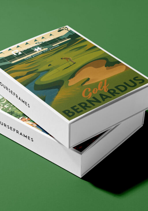 Puzzel Bernadus