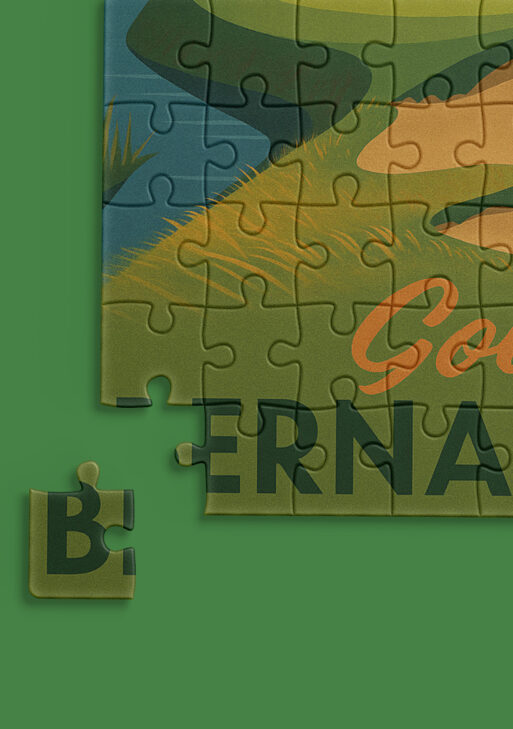 Puzzel Bernadus