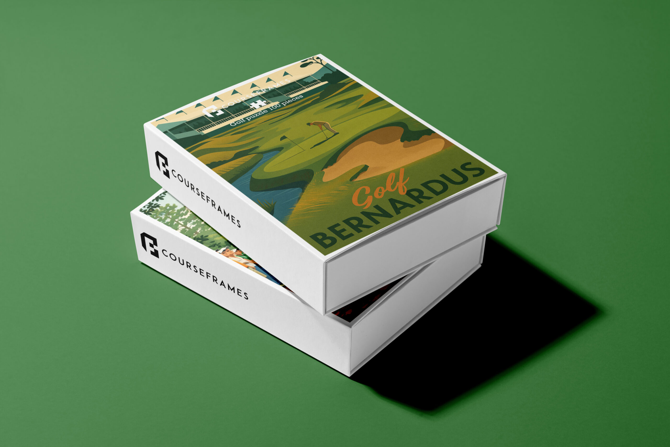 Puzzel Bernadus