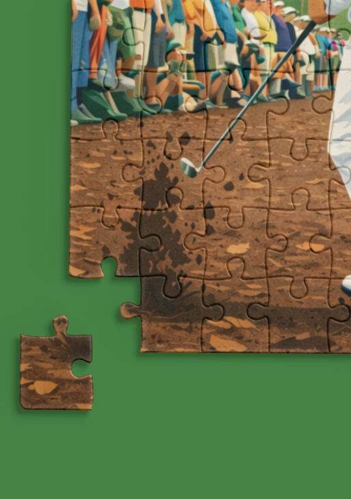 Puzzel Bubba Watson
