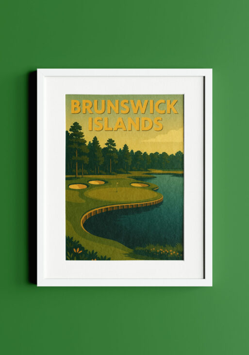 Brunswick Islands Amerika
