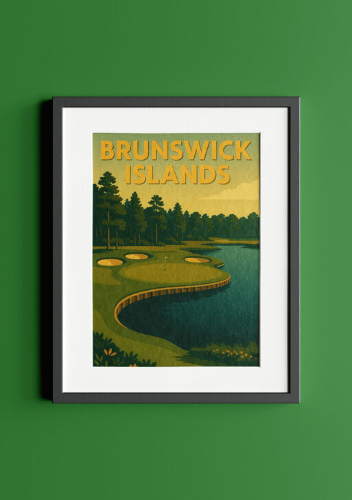 Brunswick Islands Amerika