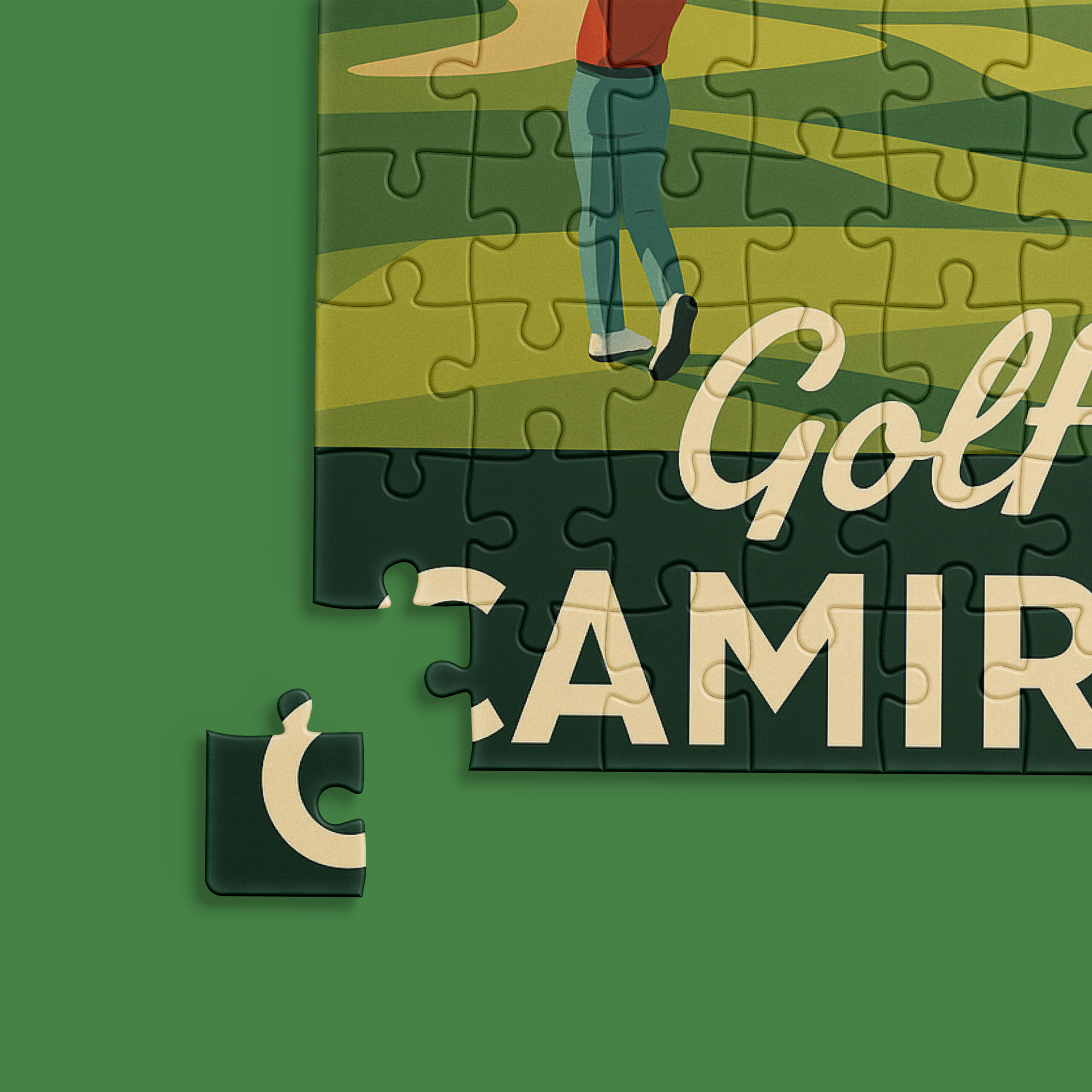 Puzzel Camiral - Afbeelding 1