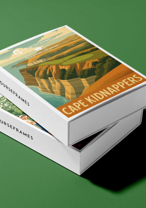 Puzzel Cape Kidnappers