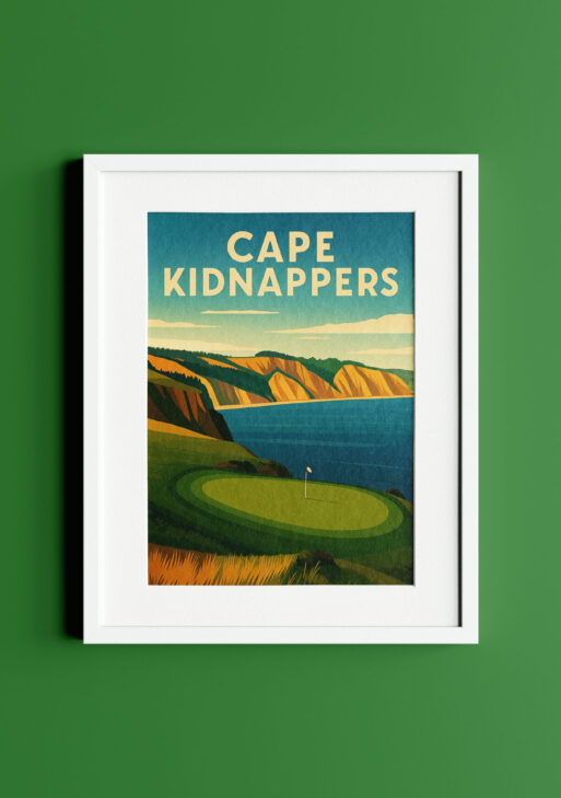 Cape Kidnappers 1 Nieuw Zeeland
