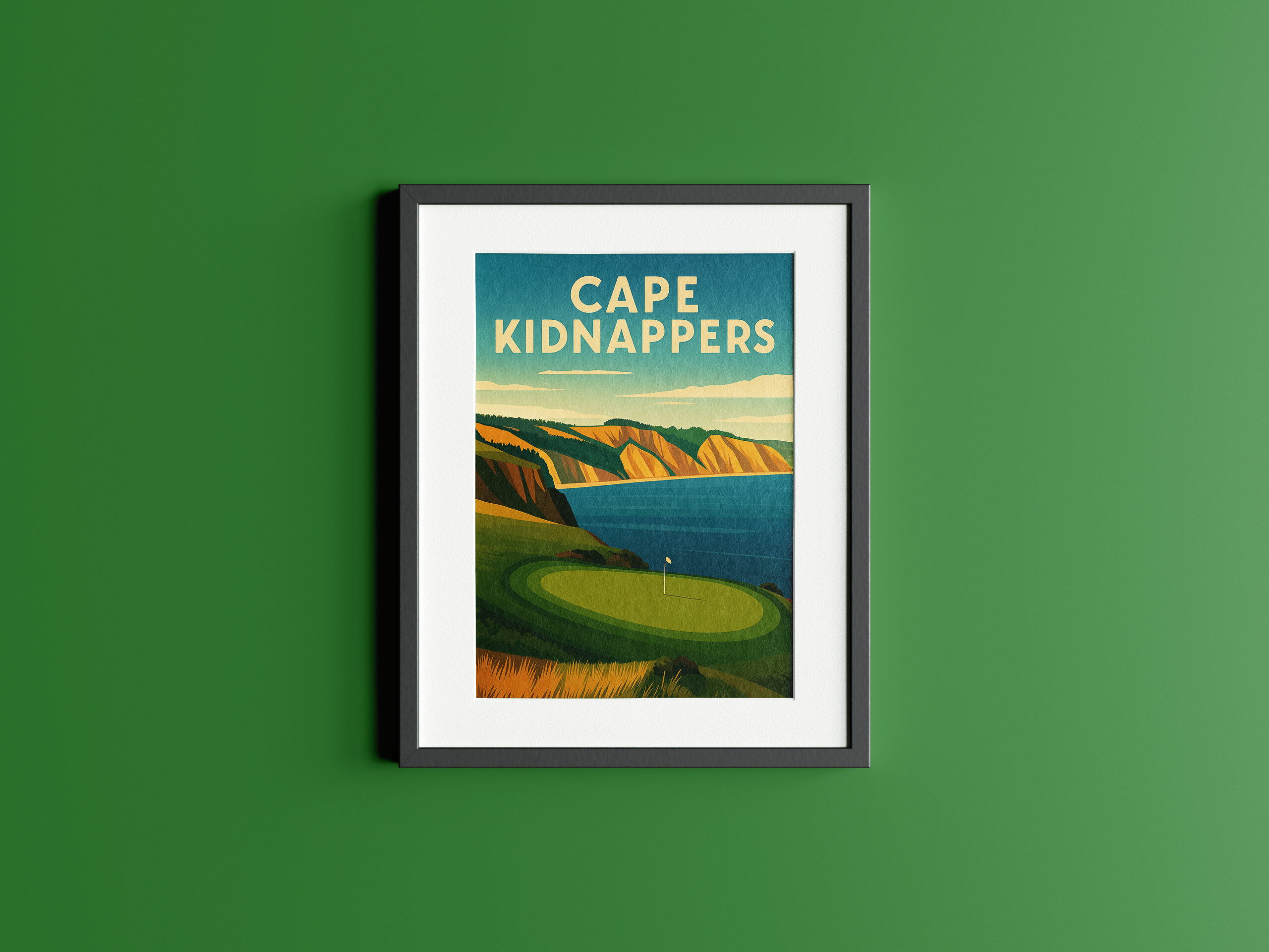 Cape Kidnappers 1 Nieuw Zeeland