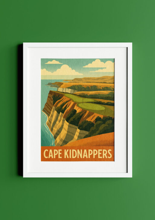 Cape Kidnappers 2 Nieuw Zeeland