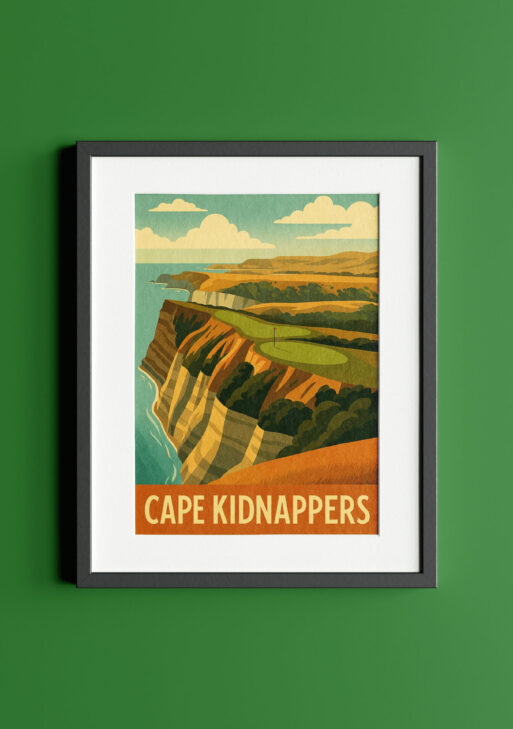 Cape Kidnappers 2 Nieuw Zeeland