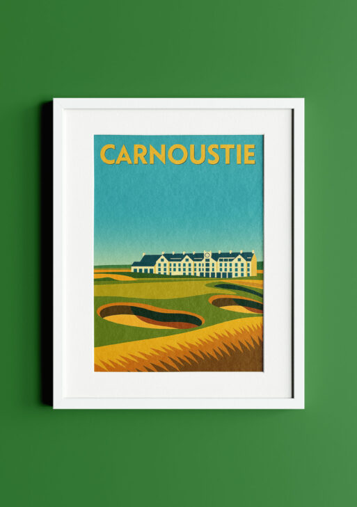 Carnoustie Schotland