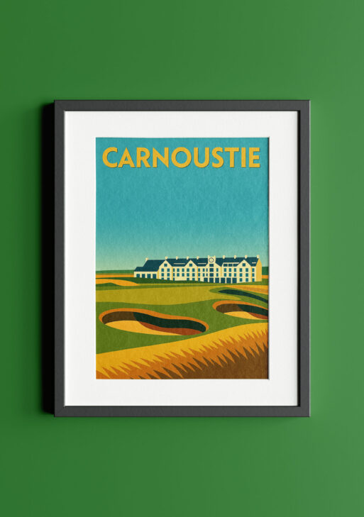 Carnoustie Schotland