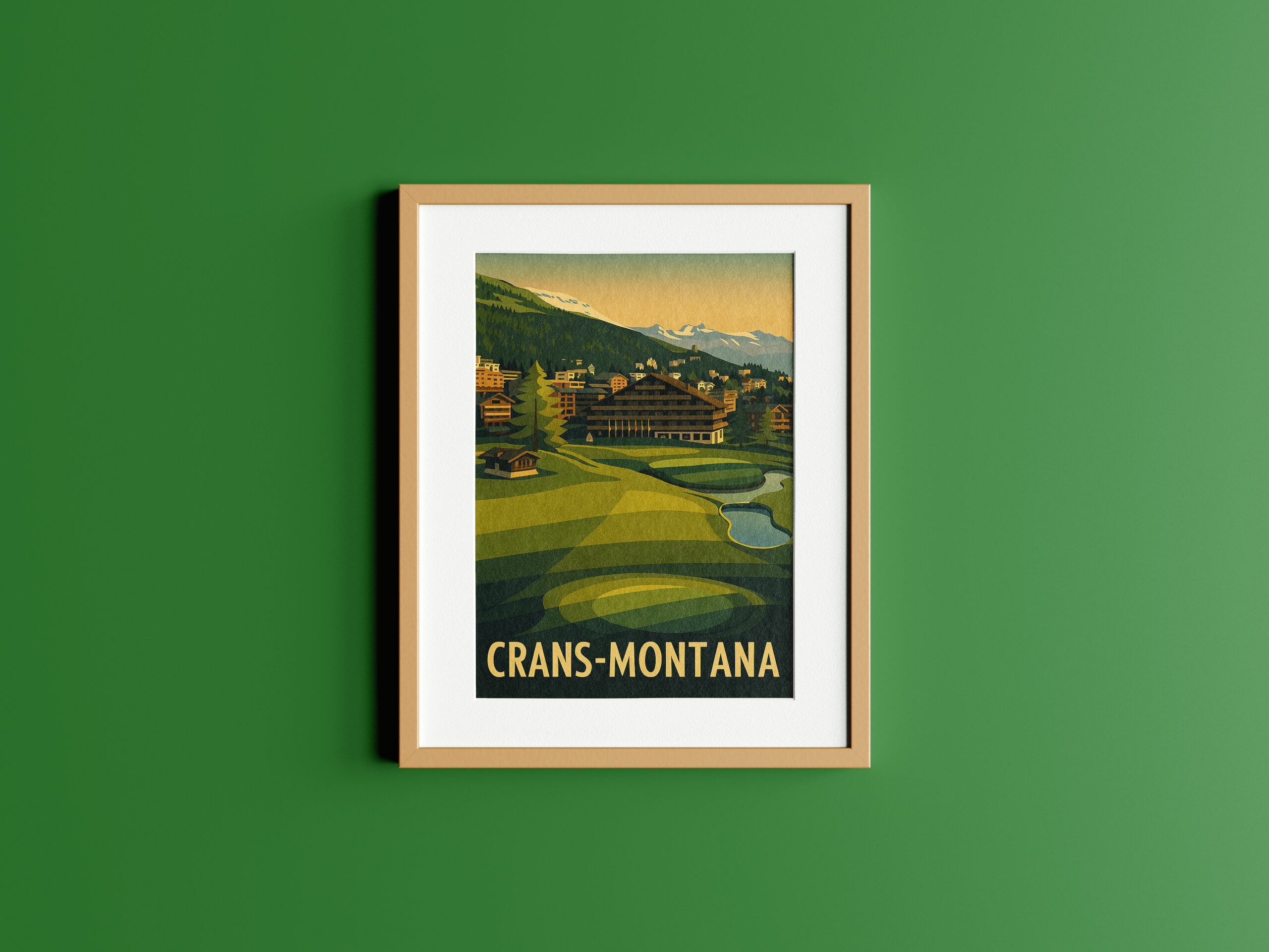 Crans Montana 1 Zwitserland - Image 2