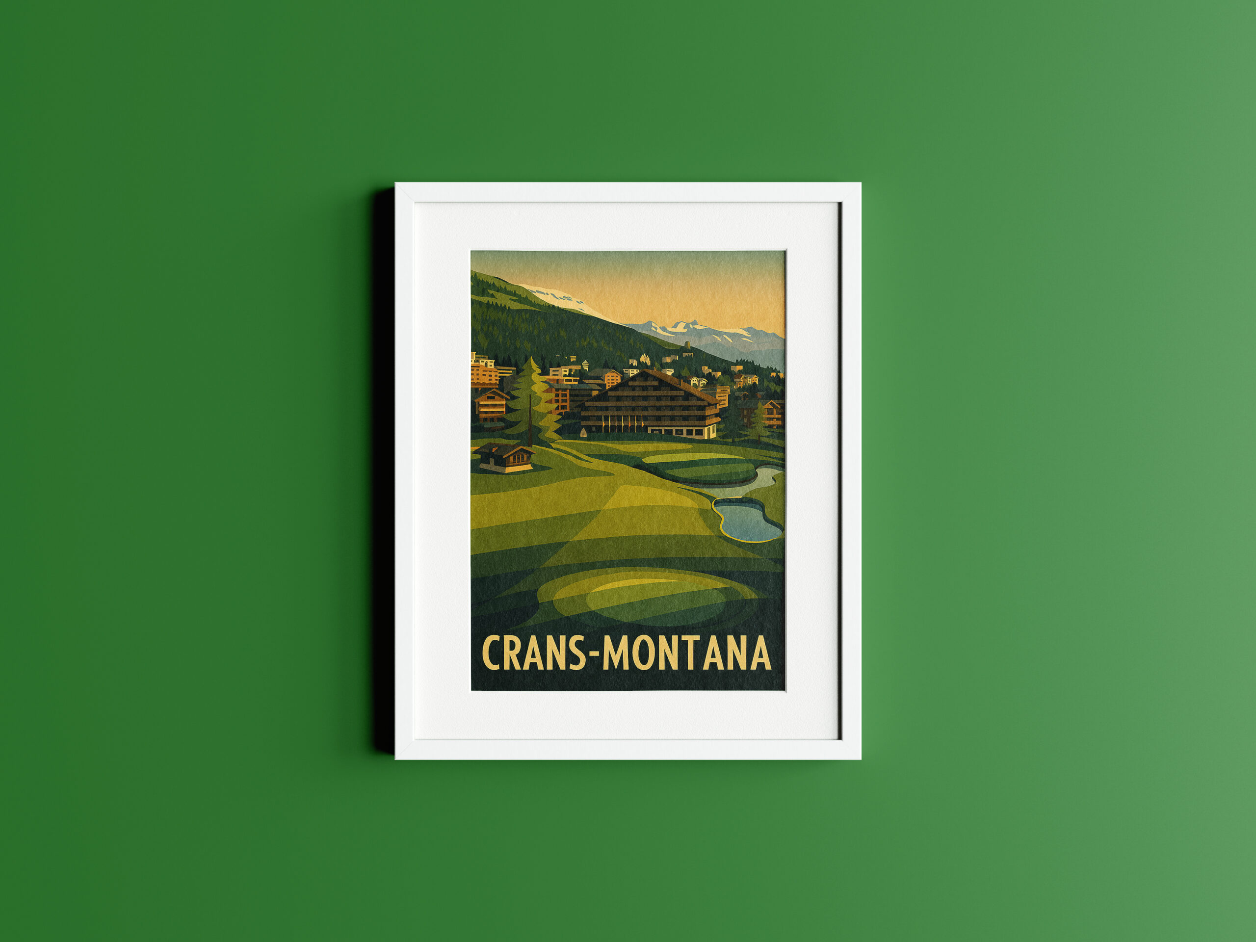 Crans Montana 1 Zwitserland