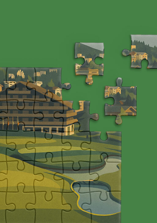 Puzzel Crans Montana