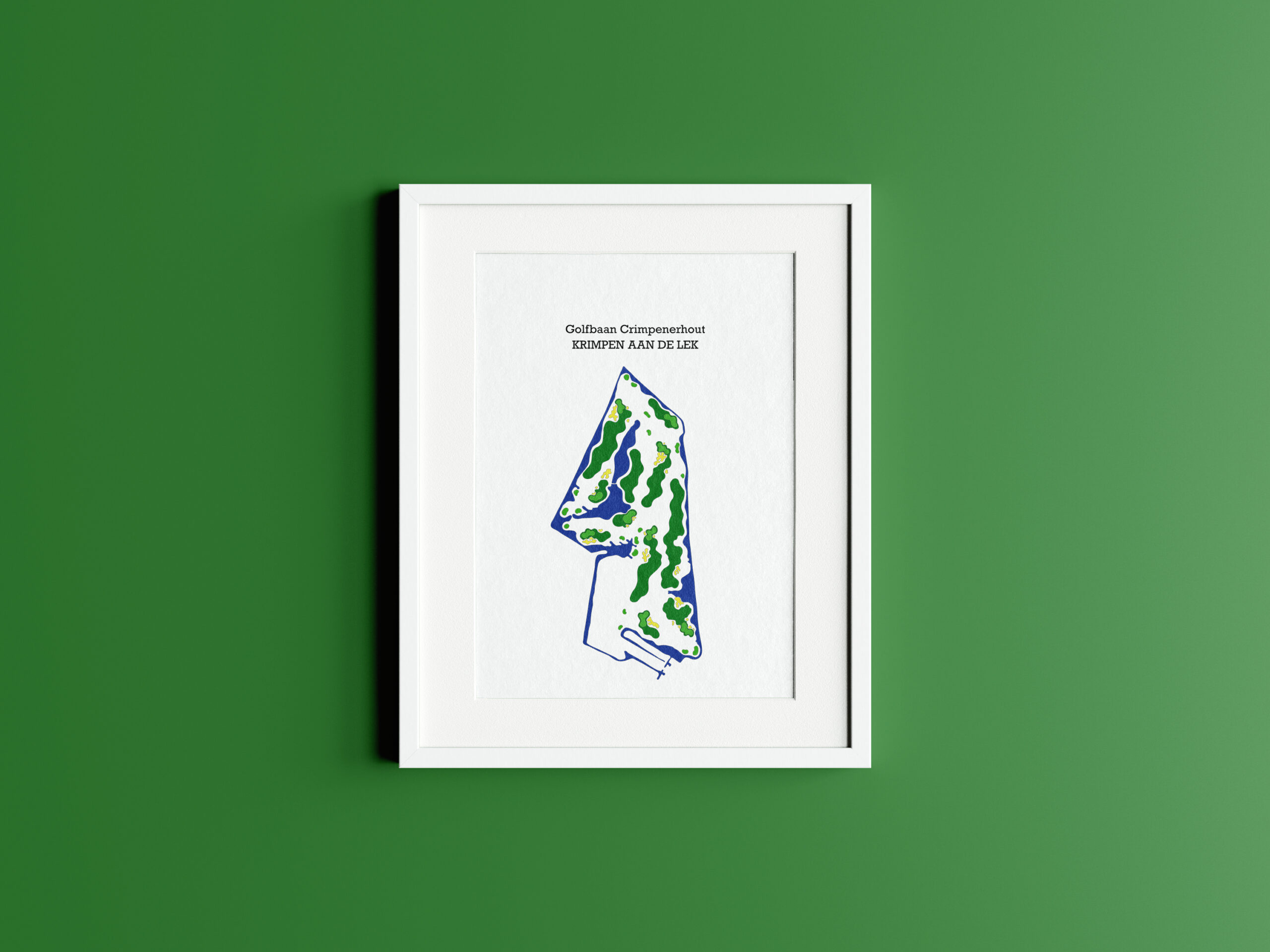 Golfbaan Crimpenerhout Nederland