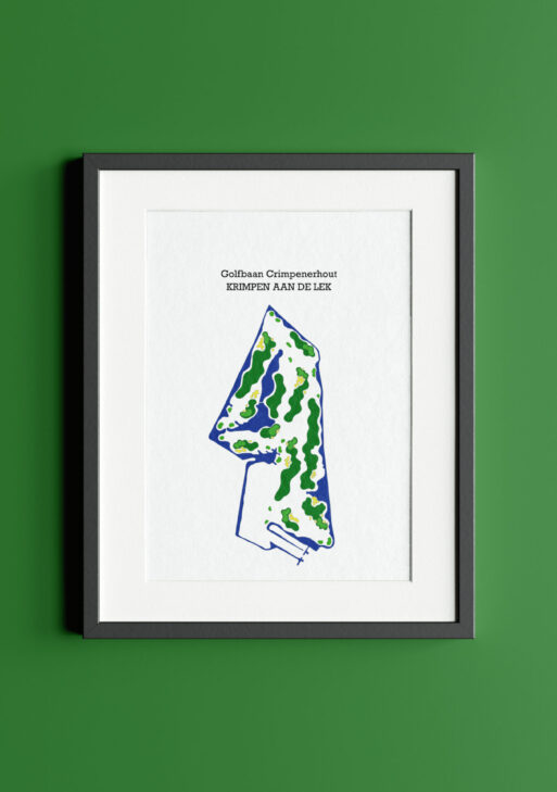 Golfbaan Crimpenerhout Nederland