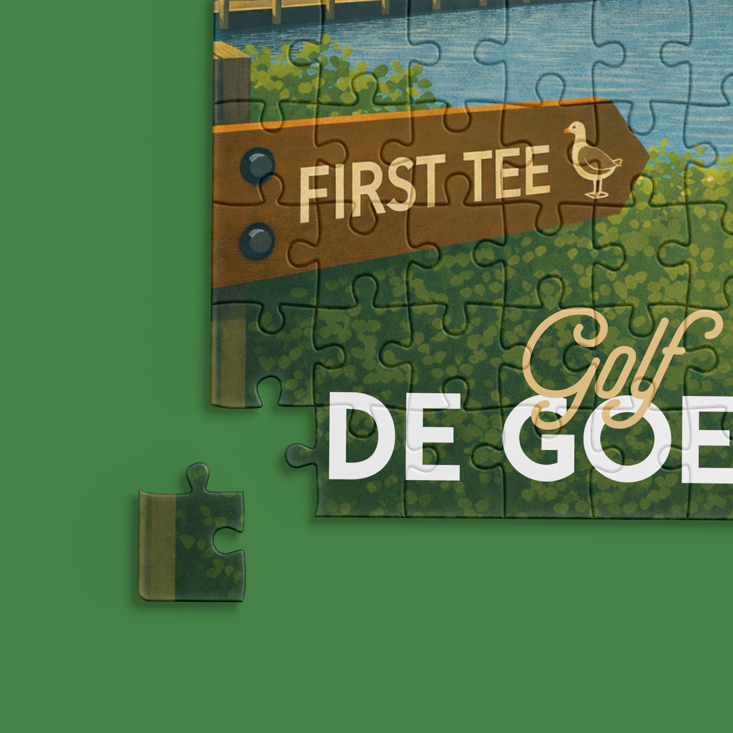 Puzzel De Goese - Afbeelding 1