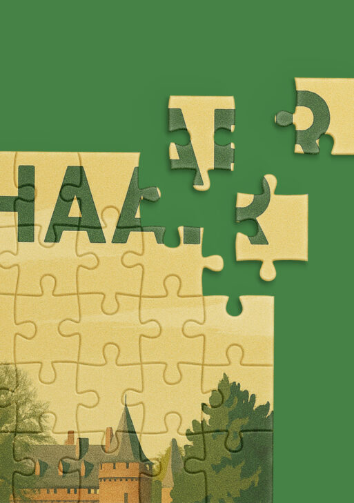 Puzzel De Haar