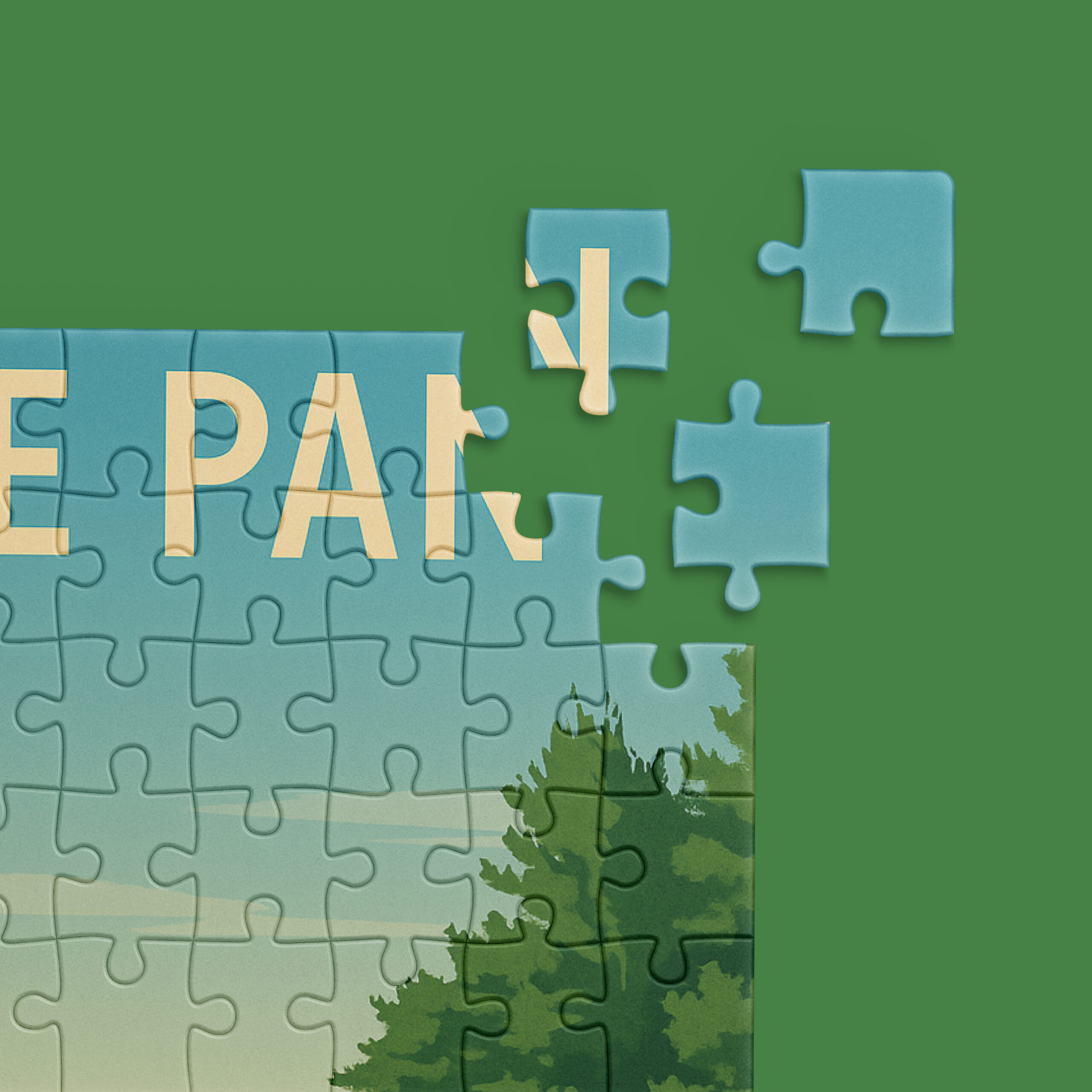 Puzzel De Pan - Afbeelding 1