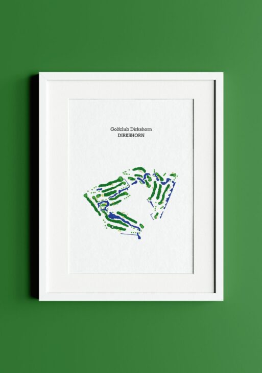 Golfbaan Dirkshorn Nederland