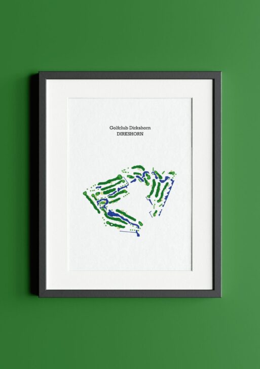Golfbaan Dirkshorn Nederland