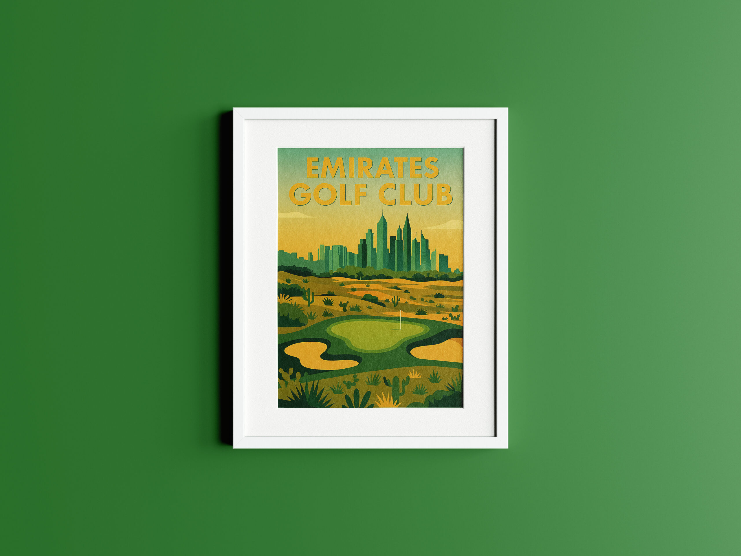 Emirates Golf UAE