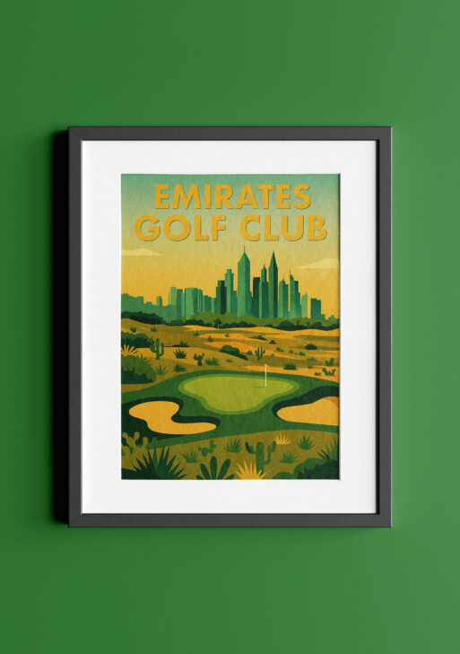 Emirates Golf UAE