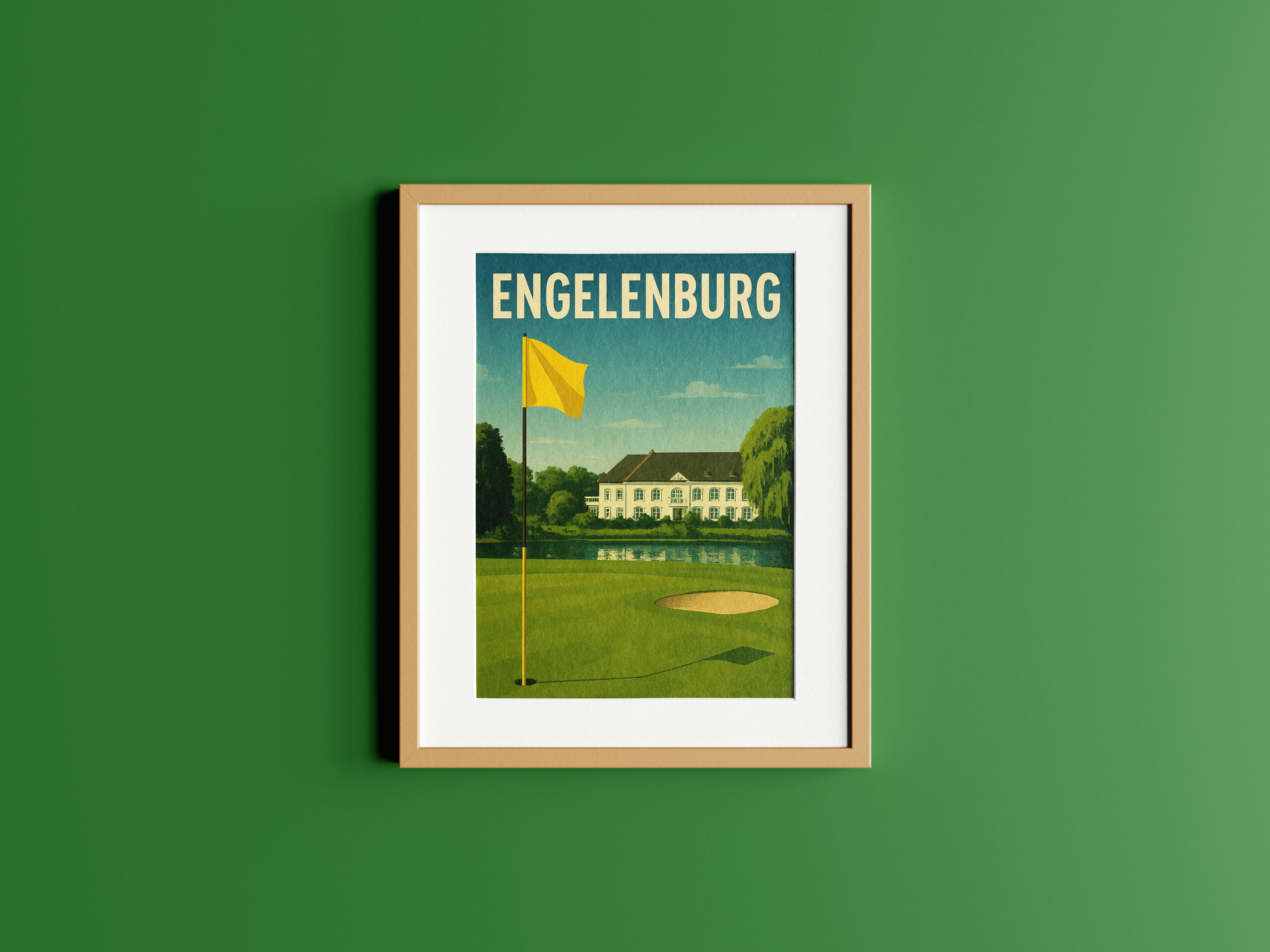 Golfbaan Engelenburg Nederland - Image 2