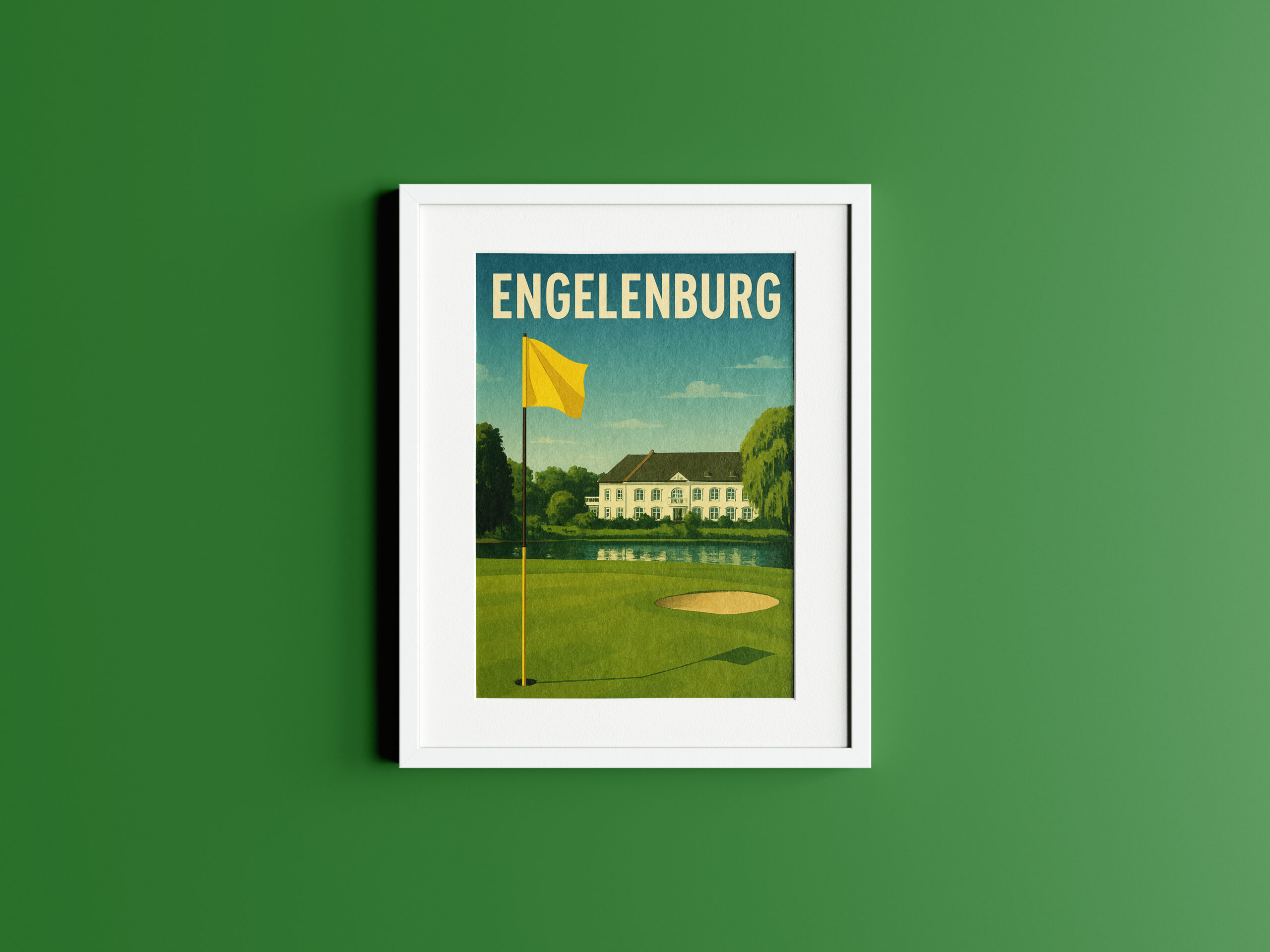 Golfbaan Engelenburg Nederland
