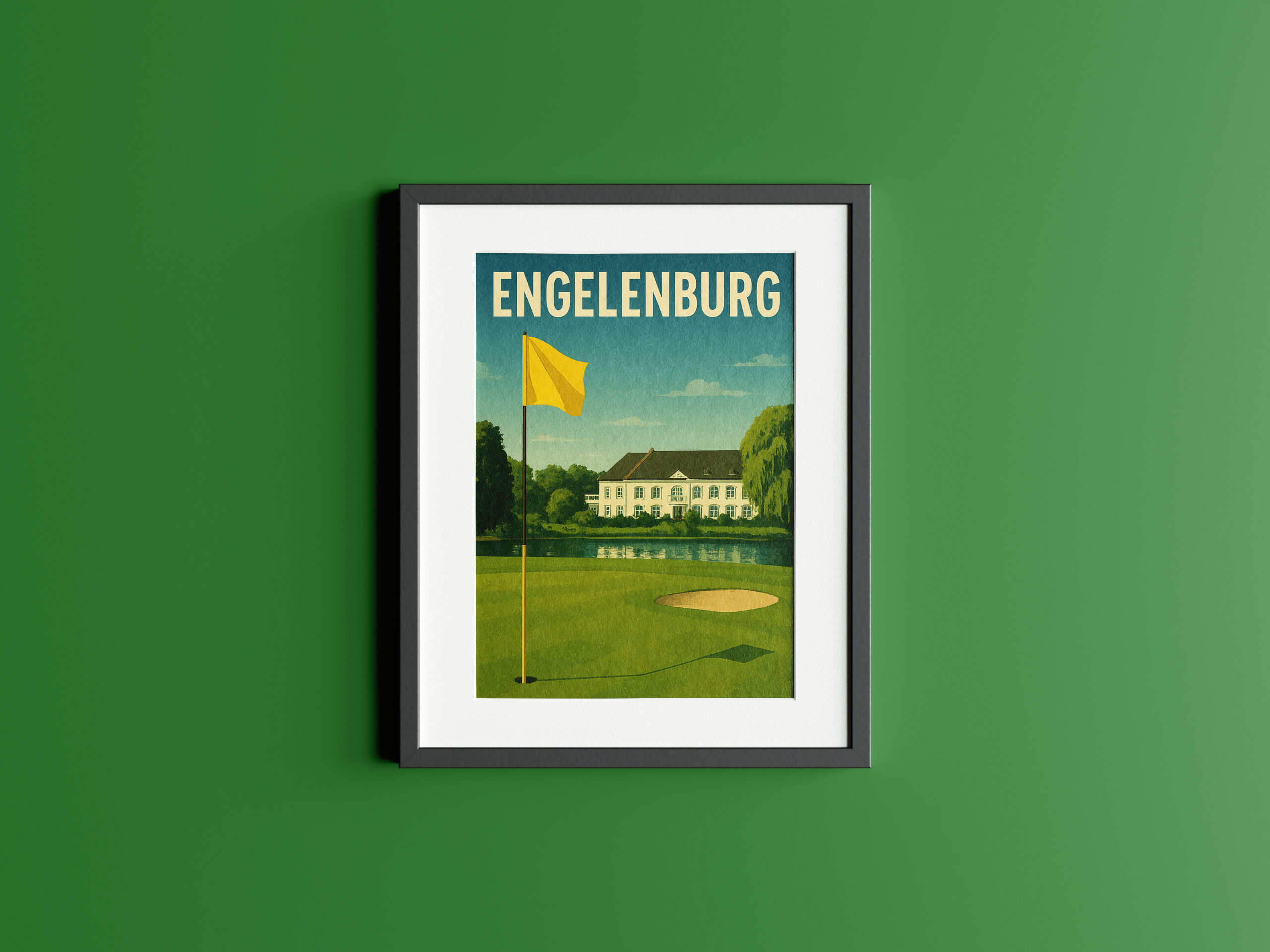 Golfbaan Engelenburg Nederland - Image 1