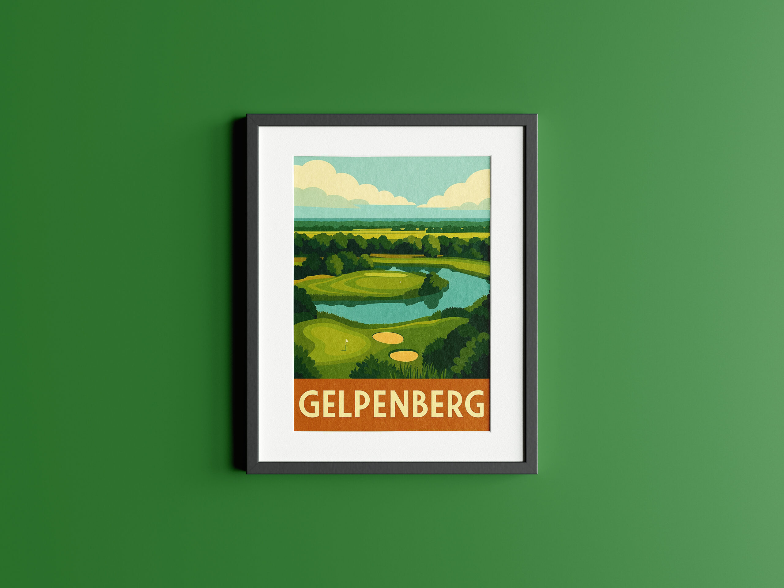 Golfclub De Gelpenberg Nederland - Image 1
