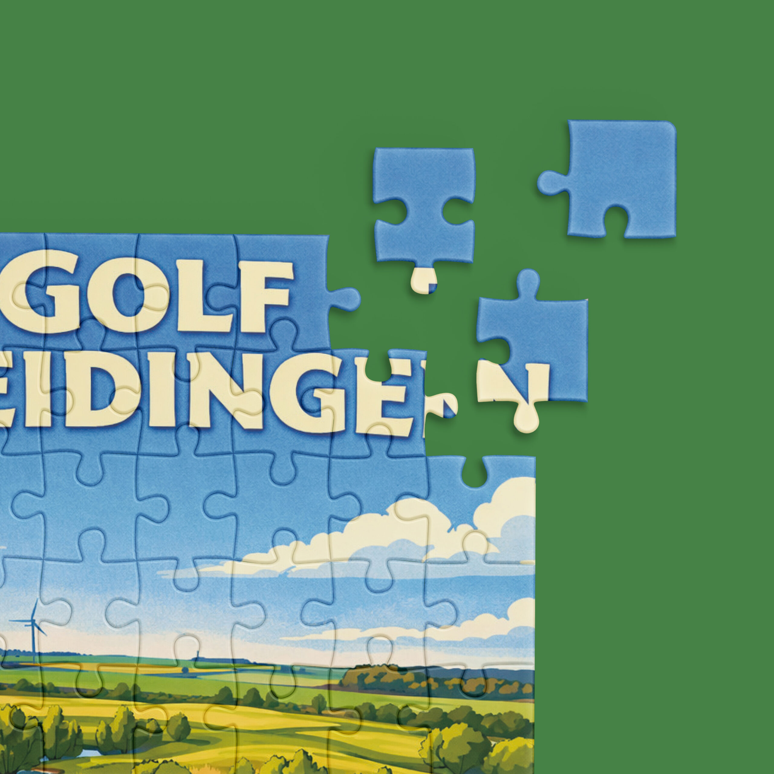 Puzzel Gleidingen - Afbeelding 1