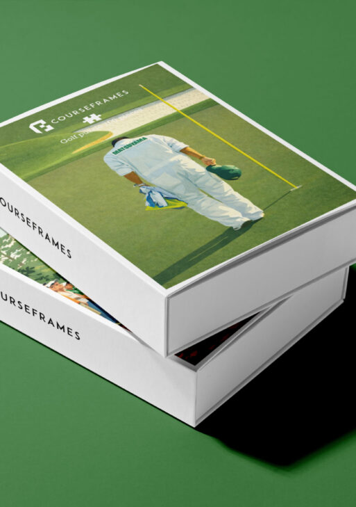 Puzzel Hideki Matsuyama's Caddy