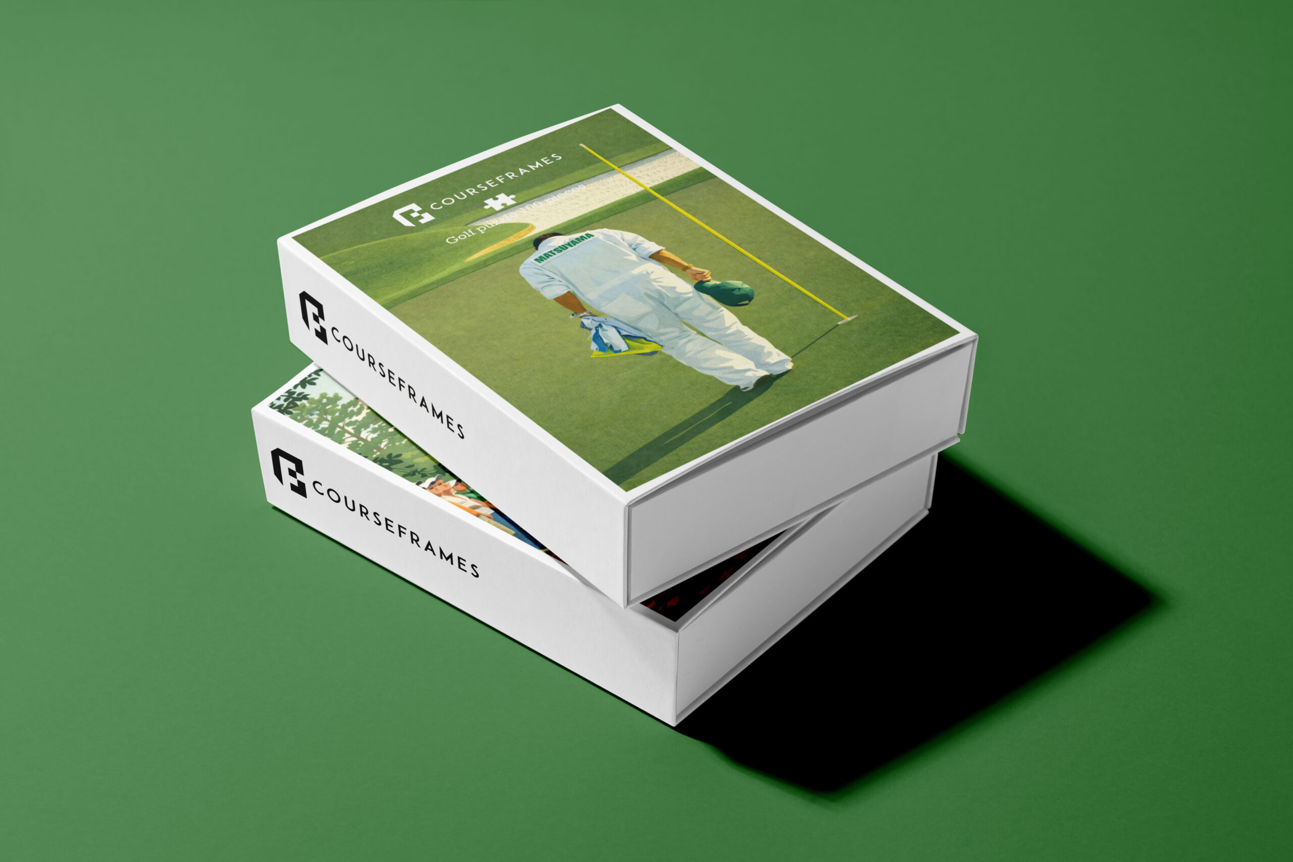 Puzzel Hideki Matsuyama's Caddy