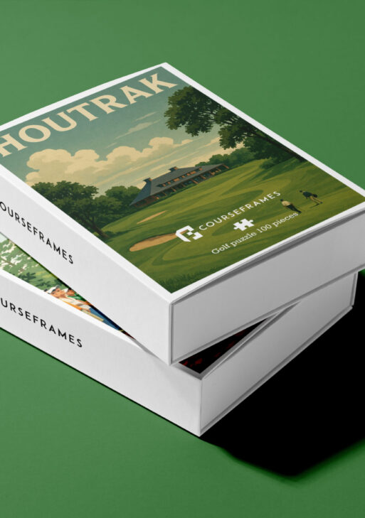 Puzzel Houtrak