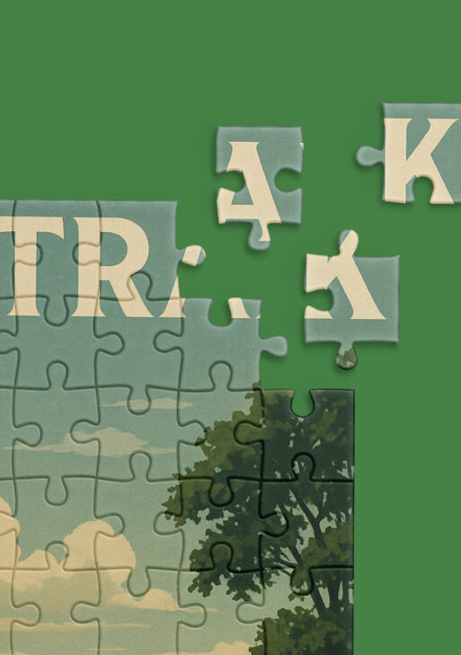 Puzzel Houtrak