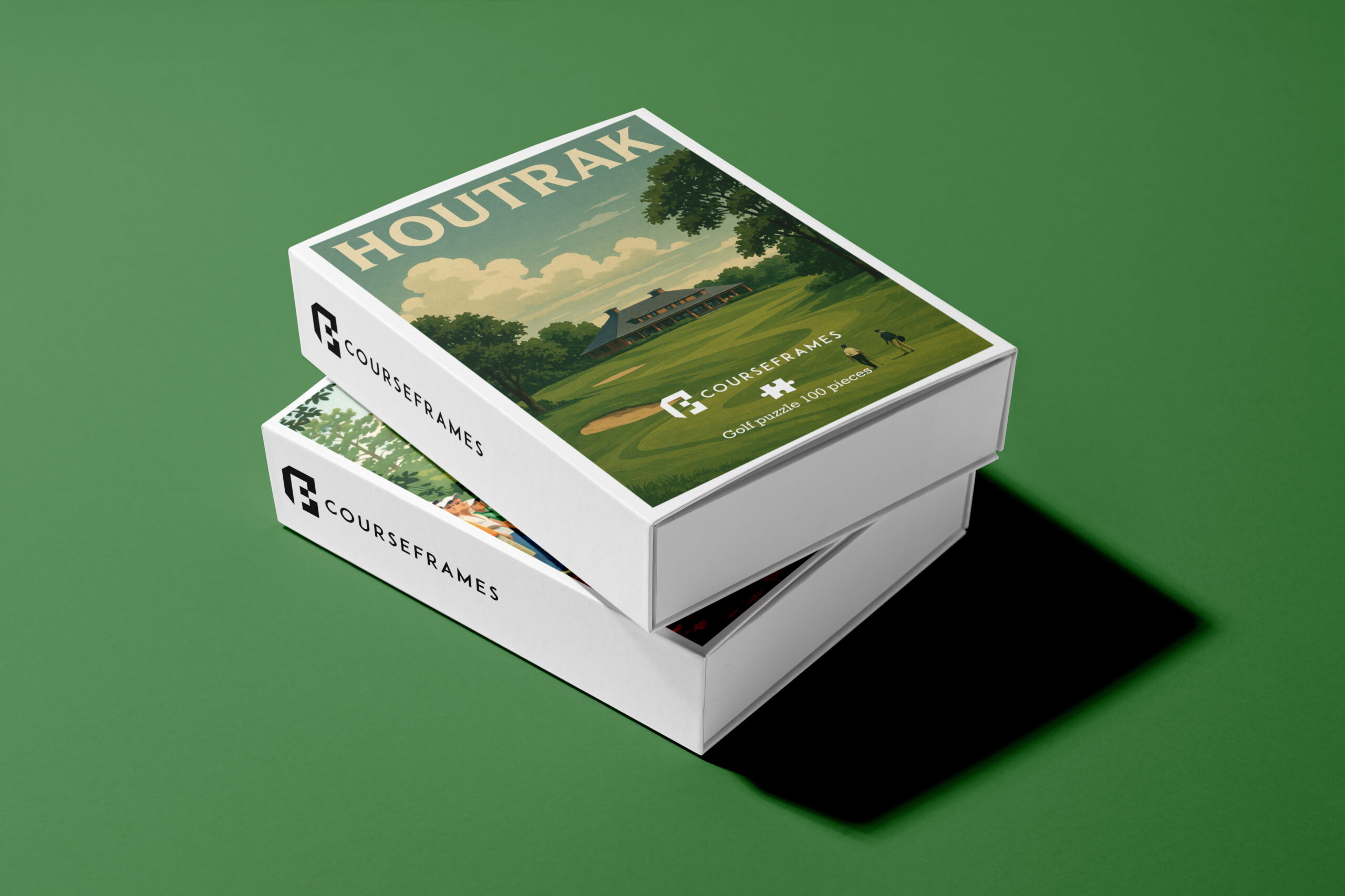Puzzel Houtrak