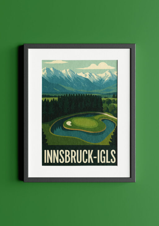 Golfclub Innsbruck-Igls - Rinn Oostenrijk