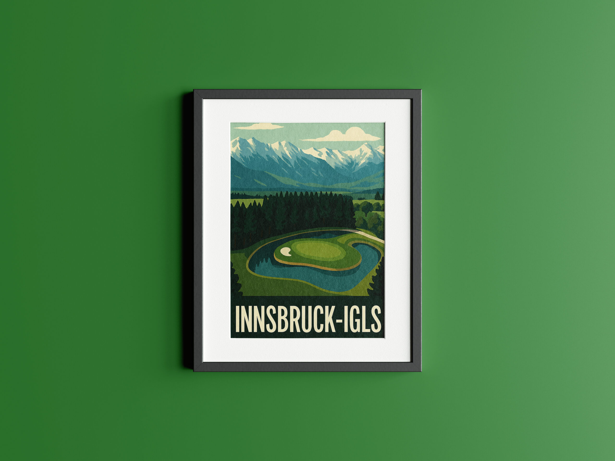 Golfclub Innsbruck-Igls - Rinn Oostenrijk