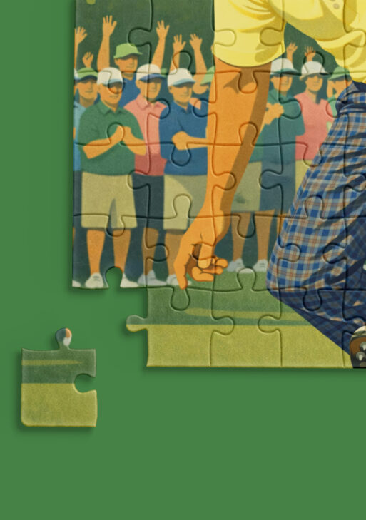 Puzzel Jack Nicklaus