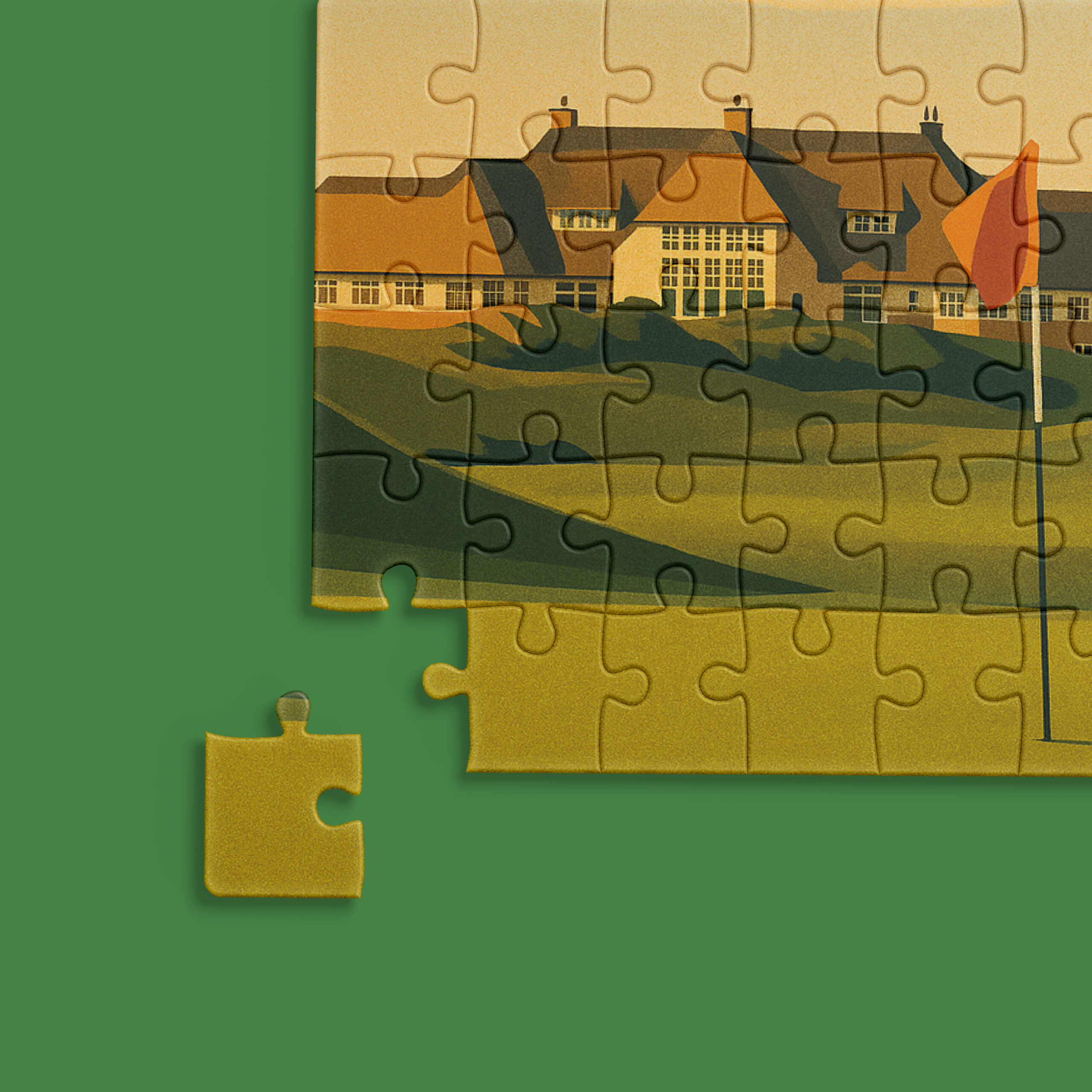 Puzzel De Kennemer - Afbeelding 1