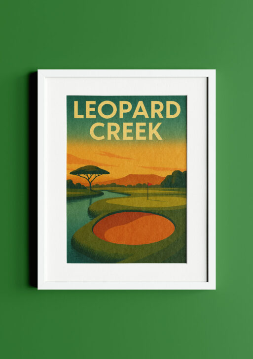 Leopard Creek Zuid Afrika
